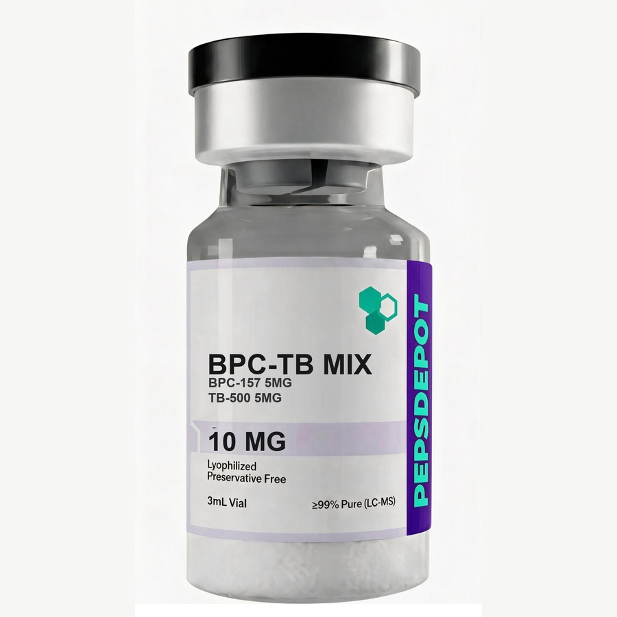 BPC-157/TB-500 BLEND 10mg (Single Vial)