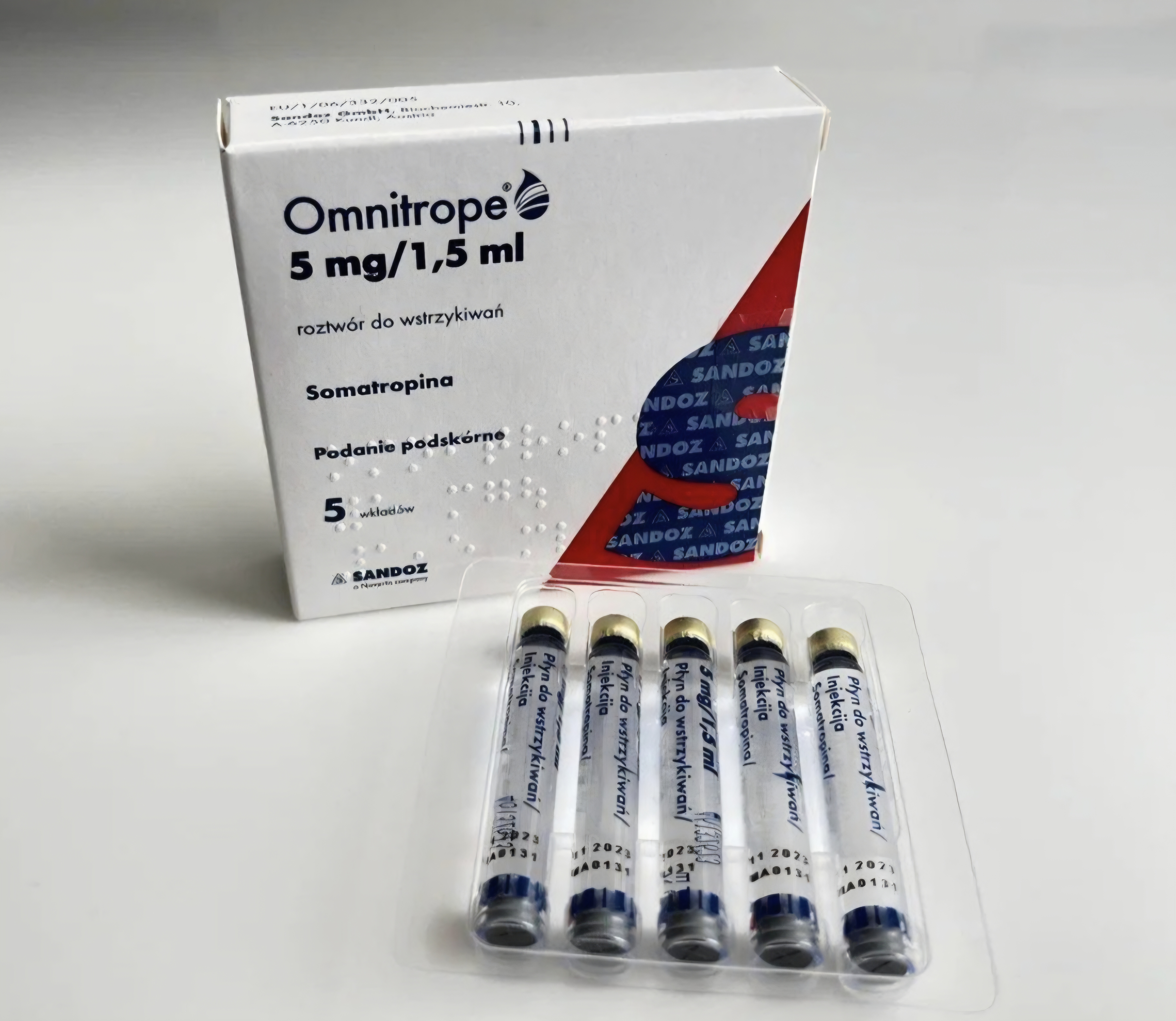 Omnitrope 15 IU