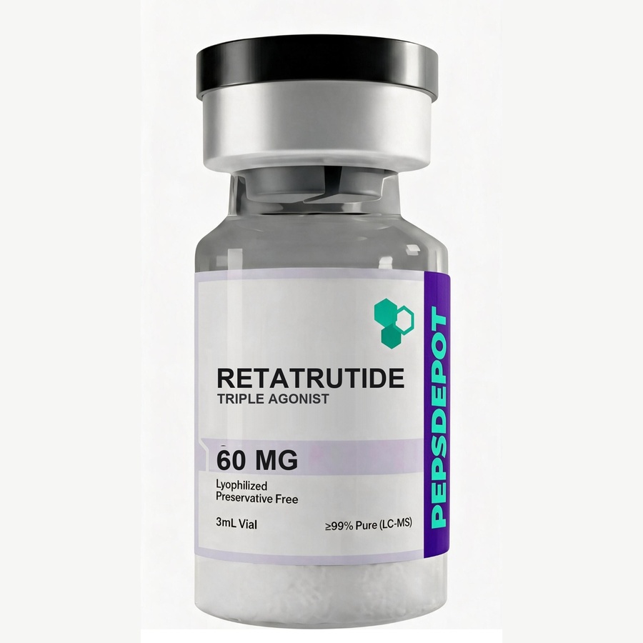 Retatrutide 60mg (Single Vial)