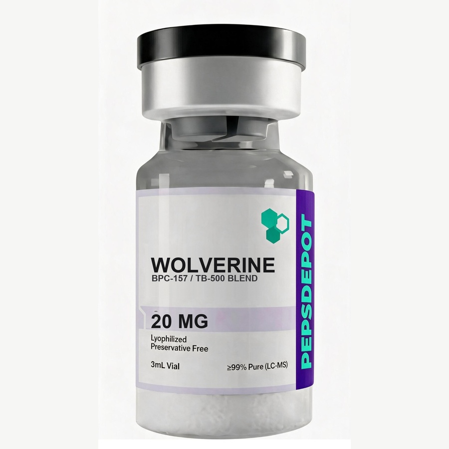 Wolverine BPC-157/TB-500 200mg Kit